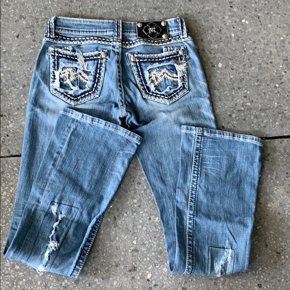 Miss Me size 25 boot cut jeans